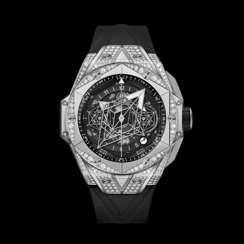 Hublot Big Bang Sang Bleu 418.NX.1107.RX.1604.MXM20, image 1 Hublot Big Bang Sang Bleu 418.NX.1107.RX.1604.MXM20, image 1