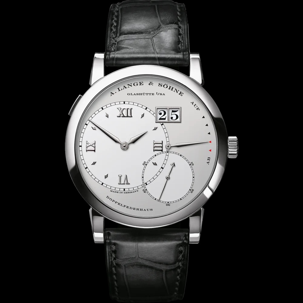 Lange 1 in Platinum, image 1 Lange 1 in Platinum, image 1