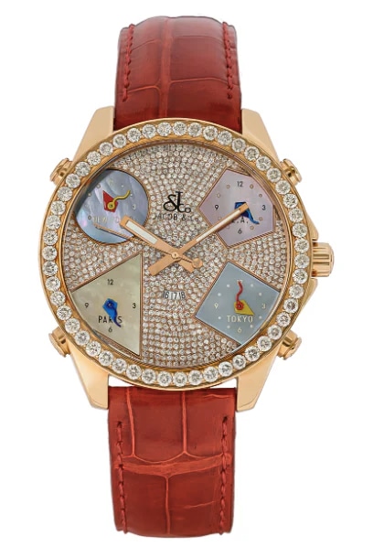 Jacob & Co. Five Time Zone The Five Time Zone, image 1 Jacob & Co. Five Time Zone The Five Time Zone, image 1