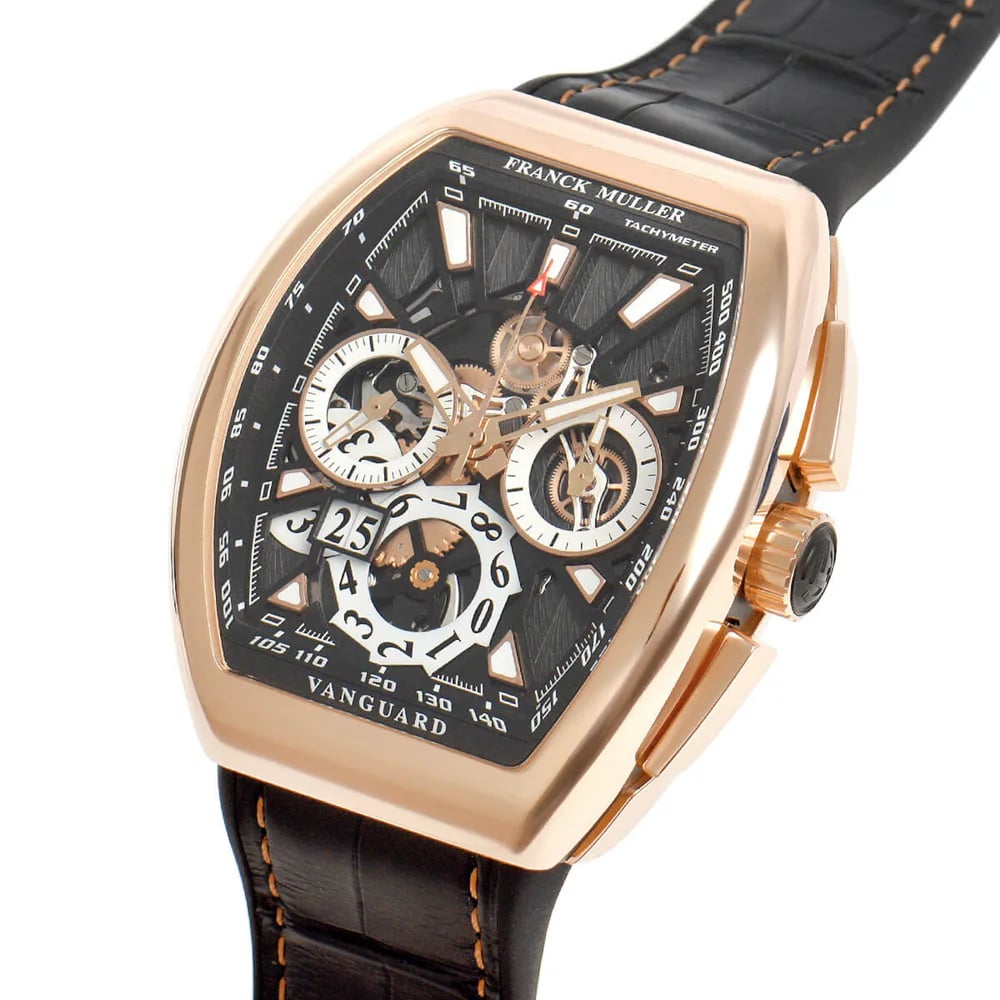 Franck Muller Vanguard Grande Date, image 1 Franck Muller Vanguard Grande Date, image 1