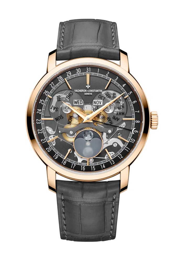 Vacheron Constantin Traditionnelle Complete Calendar Openface, image 1 Vacheron Constantin Traditionnelle Complete Calendar Openface, image 1