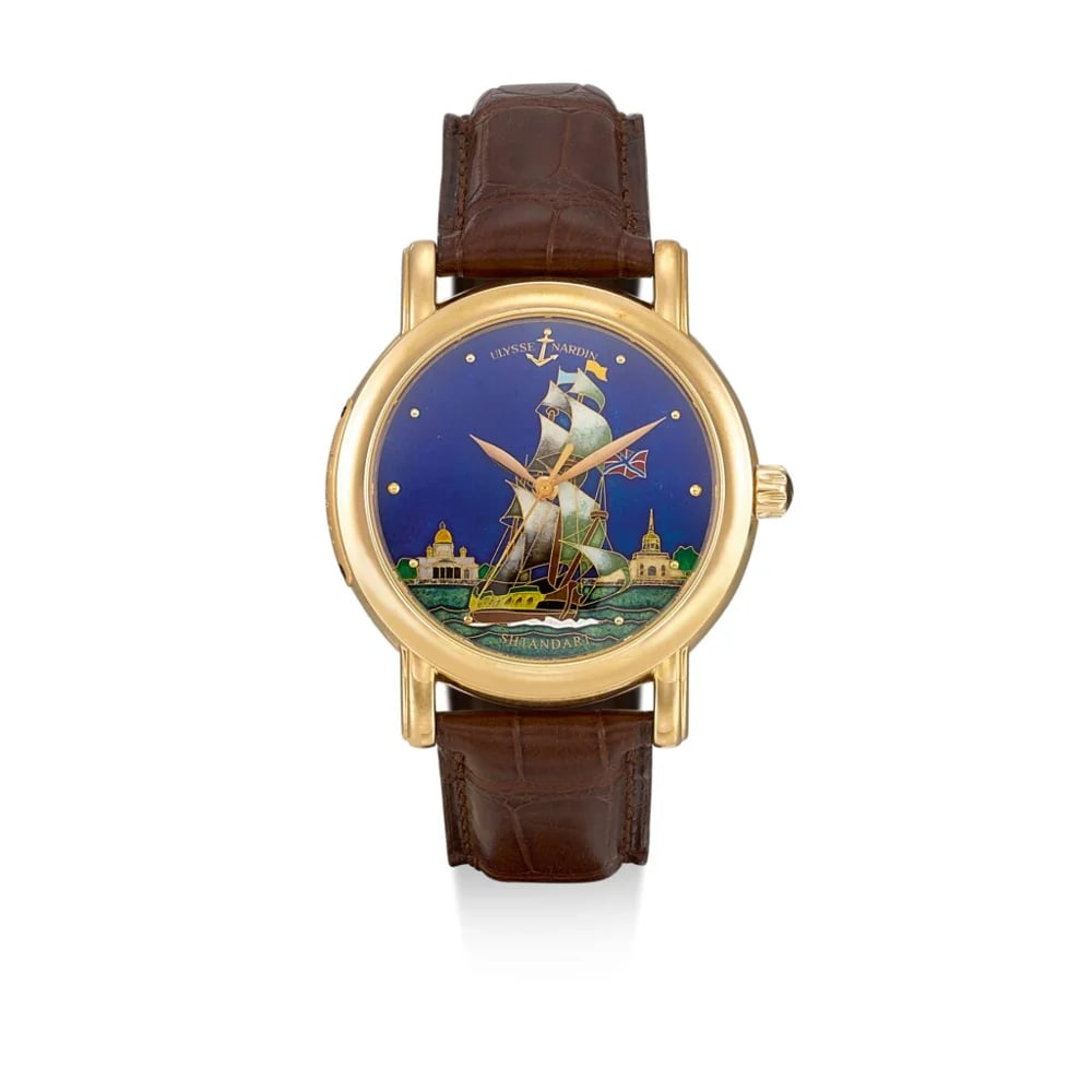 Ulysse Nardin San Marco 136-11, image 1 Ulysse Nardin San Marco 136-11, image 1