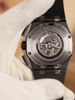 Audemars Piguet Royal Oak Offshore Chronograph Ceramic, image 9 Audemars Piguet Royal Oak Offshore Chronograph Ceramic, image 9