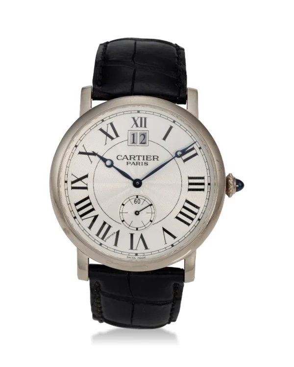 Cartier Rotonde de Cartier Privee Rotonde Grade Date WG, image 1 Cartier Rotonde de Cartier Privee Rotonde Grade Date WG, image 1