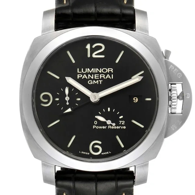 Panerai Luminor 1950 3 Days GMT Power Reserve Automatic, image 1 Panerai Luminor 1950 3 Days GMT Power Reserve Automatic, image 1