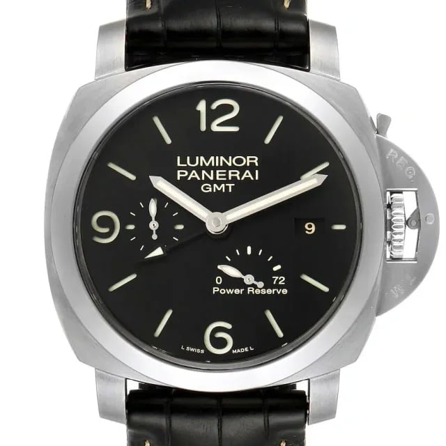 Panerai Luminor 1950 3 Days GMT Power Reserve Automatic, image 1 Panerai Luminor 1950 3 Days GMT Power Reserve Automatic, image 1
