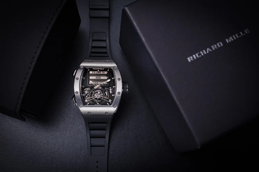 Erotic Watch from Richard Mille? Why Not… | Chrono 10:10 Erotic Watch from Richard Mille? Why Not… | Chrono 10:10