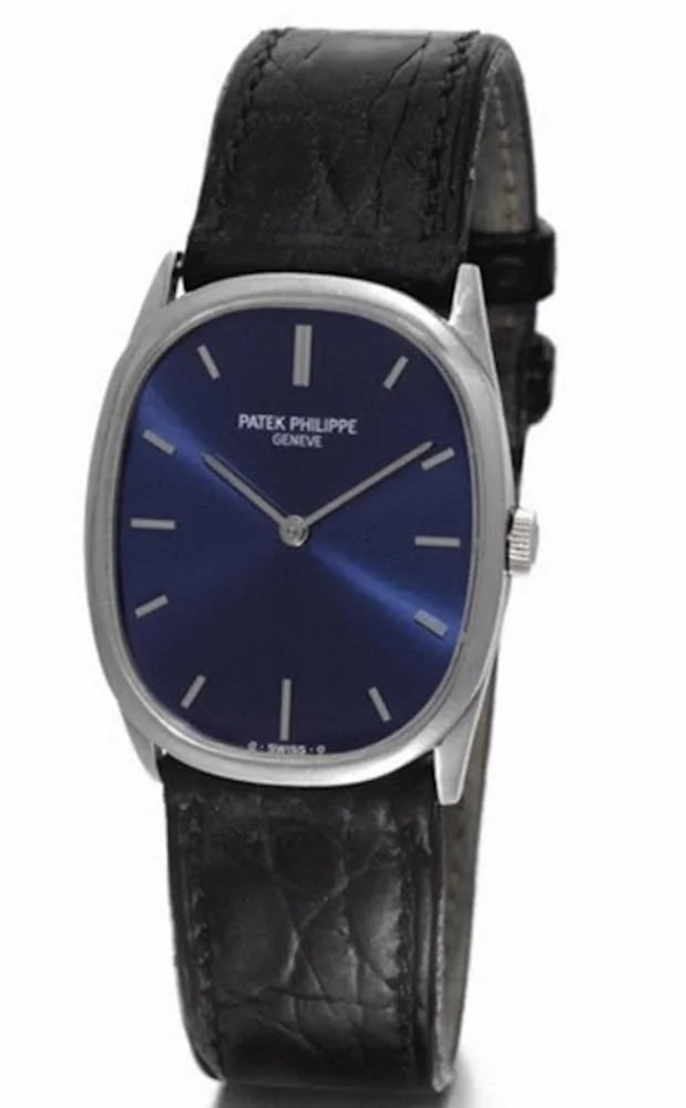 Patek Philippe Golden Ellipse Ladies White Gold, image 1 Patek Philippe Golden Ellipse Ladies White Gold, image 1