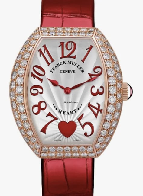 Franck Muller Heart ROSE RG DIAMONDS, image 1 Franck Muller Heart ROSE RG DIAMONDS, image 1