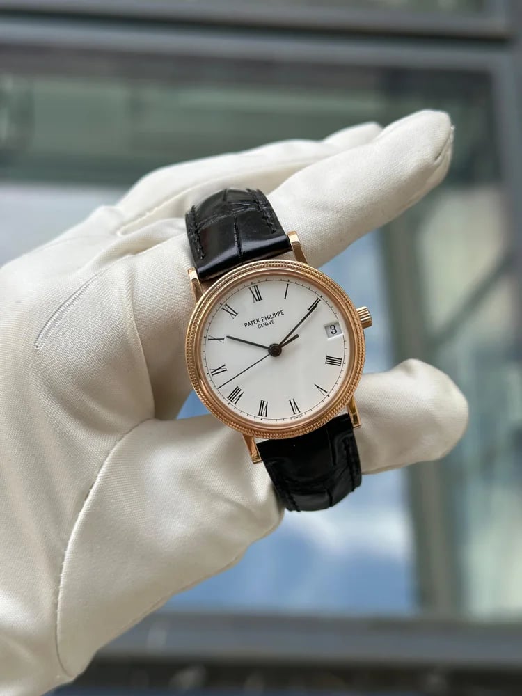 Patek Philippe Calatrava 3802/200R Rose Gold, image 1 Patek Philippe Calatrava 3802/200R Rose Gold, image 1