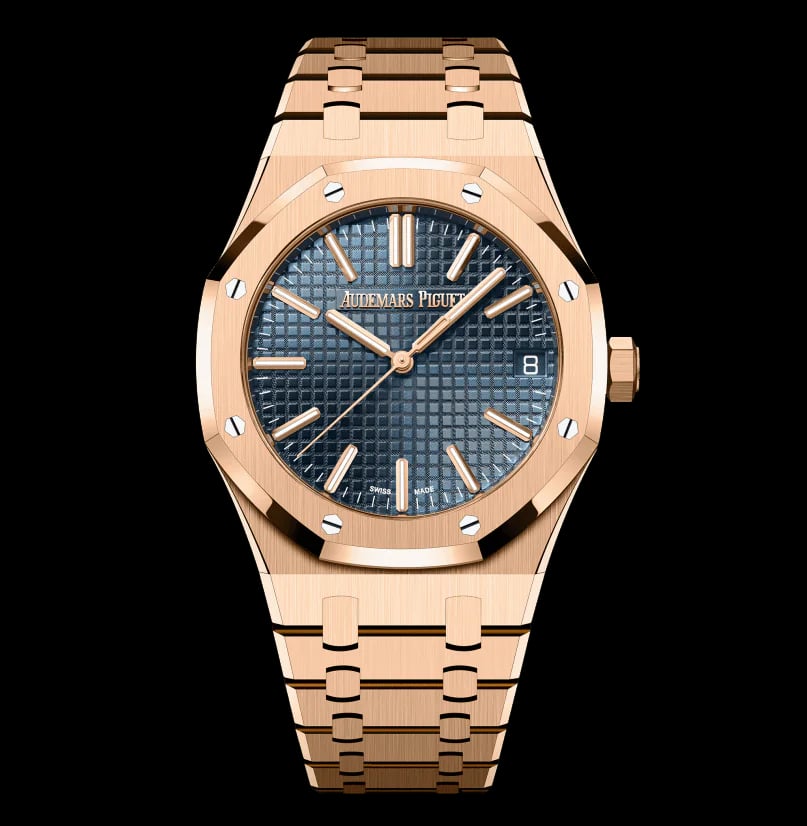 Audemars Piguet Royal Oak "50th Anniversary" 15510OR.OO.1320OR.01, image 1 Audemars Piguet Royal Oak "50th Anniversary" 15510OR.OO.1320OR.01, image 1