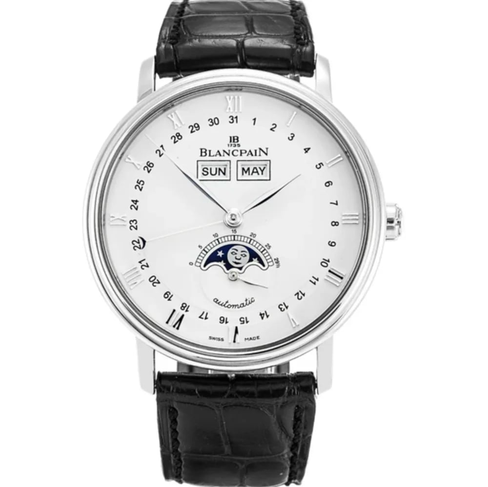 Blancpain TRIPLE DATE MOON 34MM, image 1 Blancpain TRIPLE DATE MOON 34MM, image 1