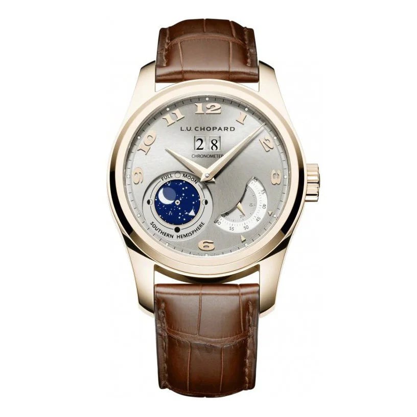 Chopard L.U.C Moonphase Chronometer Rose Gold, image 1 Chopard L.U.C Moonphase Chronometer Rose Gold, image 1