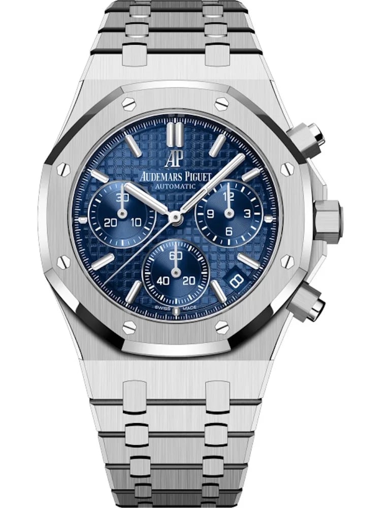 Audemars Piguet Royal Oak Chronograph White Gold, image 1 Audemars Piguet Royal Oak Chronograph White Gold, image 1