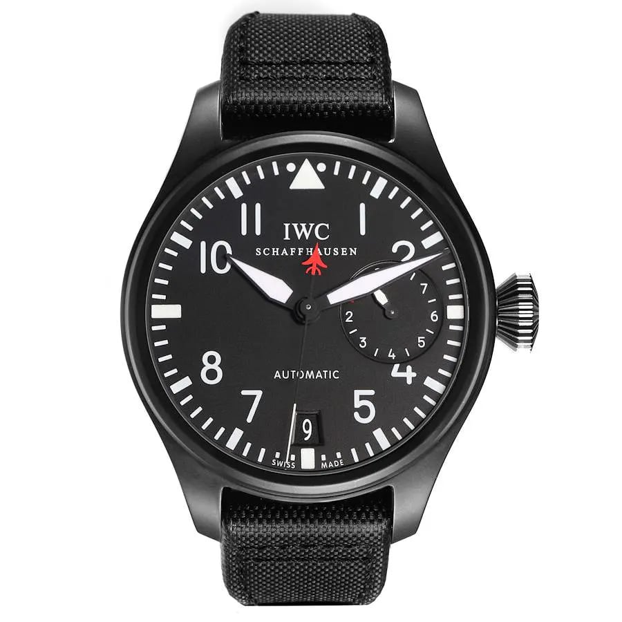 IWC Big Pilot Top Gun IW501901, image 1 IWC Big Pilot Top Gun IW501901, image 1
