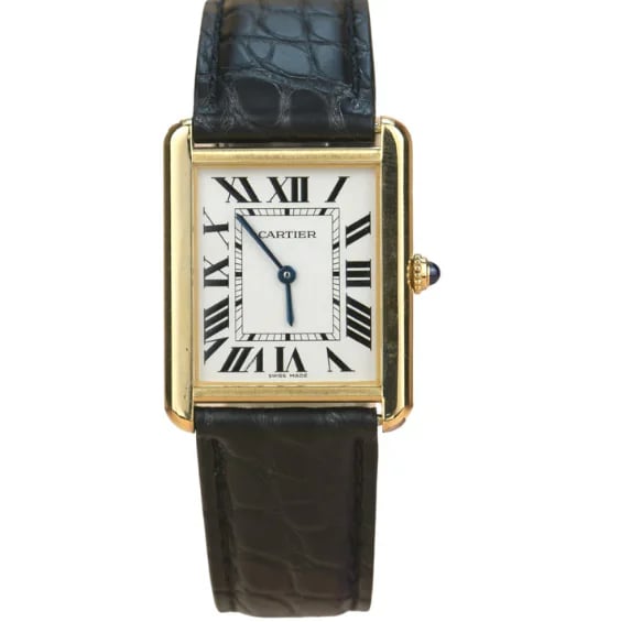 Cartier Tank Solo W5200004, image 1 Cartier Tank Solo W5200004, image 1