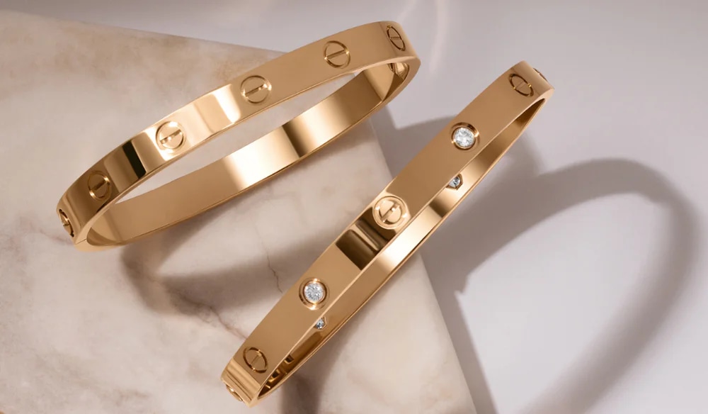 Thanks to Cartier, you have the key to Love - the Cartier Love bracelet | Chrono 10:10 Thanks to Cartier, you have the key to Love - the Cartier Love bracelet | Chrono 10:10
