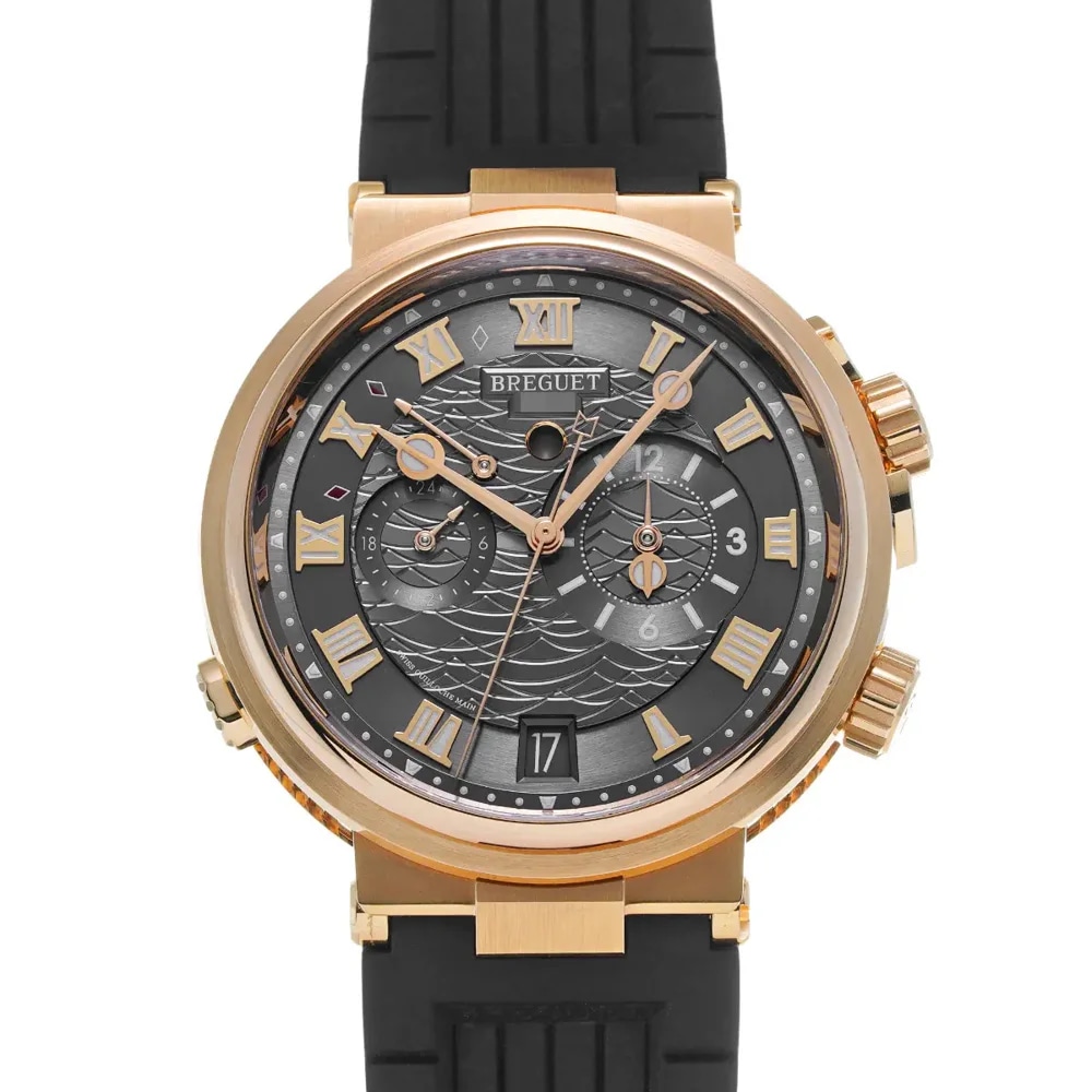 Breguet Marine Alarme Musicale Rose Gold, image 1 Breguet Marine Alarme Musicale Rose Gold, image 1