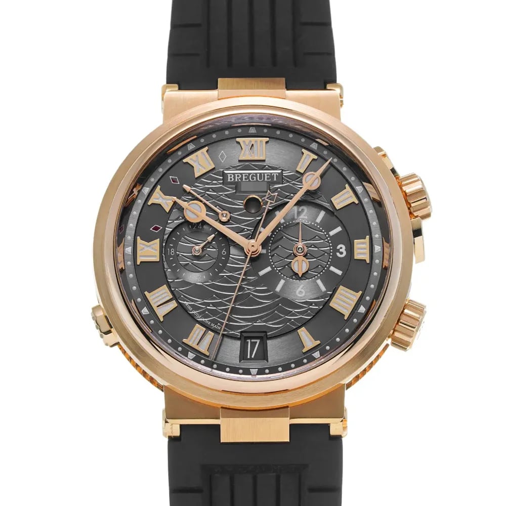 Breguet Marine Alarme Musicale Rose Gold, image 1 Breguet Marine Alarme Musicale Rose Gold, image 1