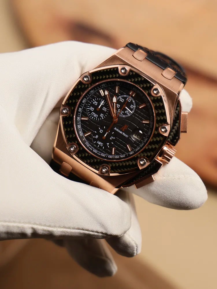 Audemars Piguet Royal Oak Offshore Juan Pablo Montoya LTD Edition 500 p., image 1 Audemars Piguet Royal Oak Offshore Juan Pablo Montoya LTD Edition 500 p., image 1