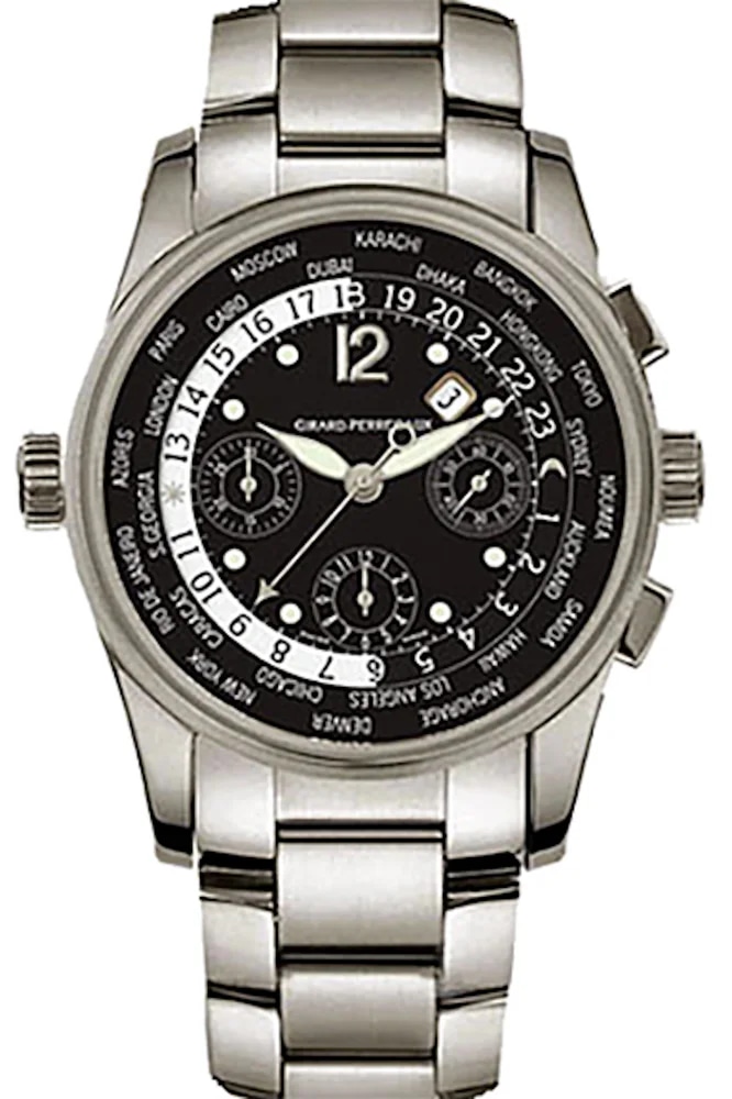 Girard Perregaux WW.TC CHRONOGRAPH, image 1 Girard Perregaux WW.TC CHRONOGRAPH, image 1