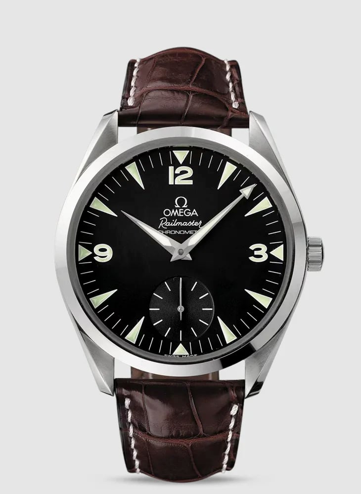 Omega Seamaster Railmaster 2806.52.37, image 1 Omega Seamaster Railmaster 2806.52.37, image 1