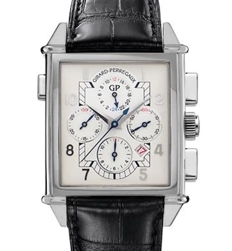 Girard Perregaux Vintage 1945 King Size Chronograph Gmt, image 1 Girard Perregaux Vintage 1945 King Size Chronograph Gmt, image 1