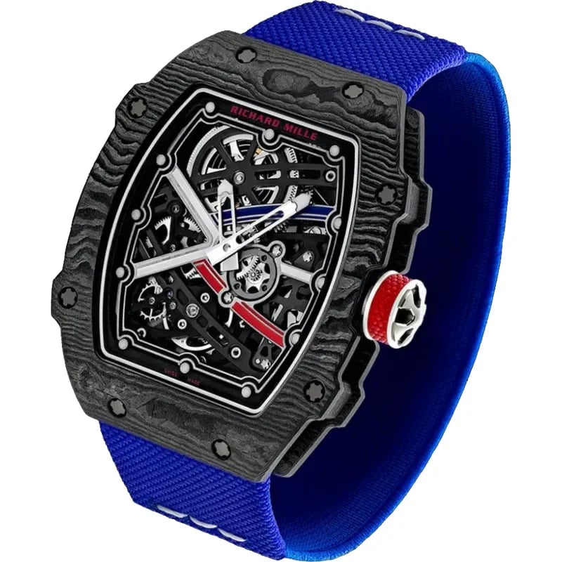 Richard Mille RM 67 Automatic Winding Extra Flat Sébastien Ogier, image 1 Richard Mille RM 67 Automatic Winding Extra Flat Sébastien Ogier, image 1