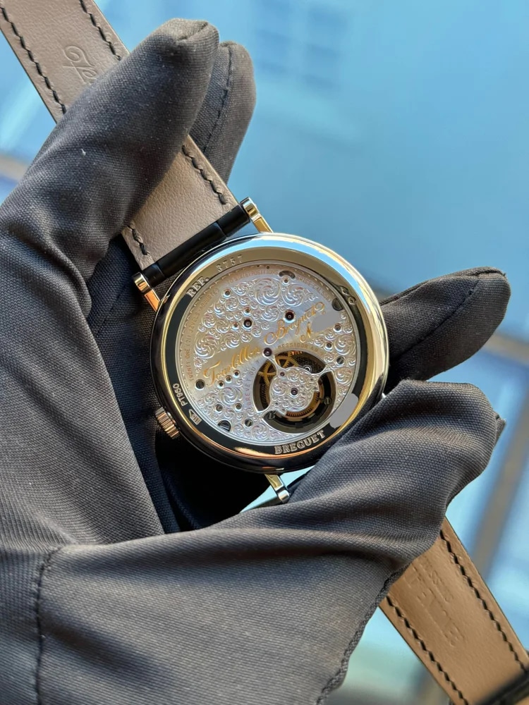 Breguet Classique Complications TOURBILLON PERPETUAL CALENDAR PLATINUM, image 4 Breguet Classique Complications TOURBILLON PERPETUAL CALENDAR PLATINUM, image 4