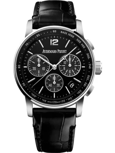 CODE 11.59 Chronograph Selfwinding White Gold / Black