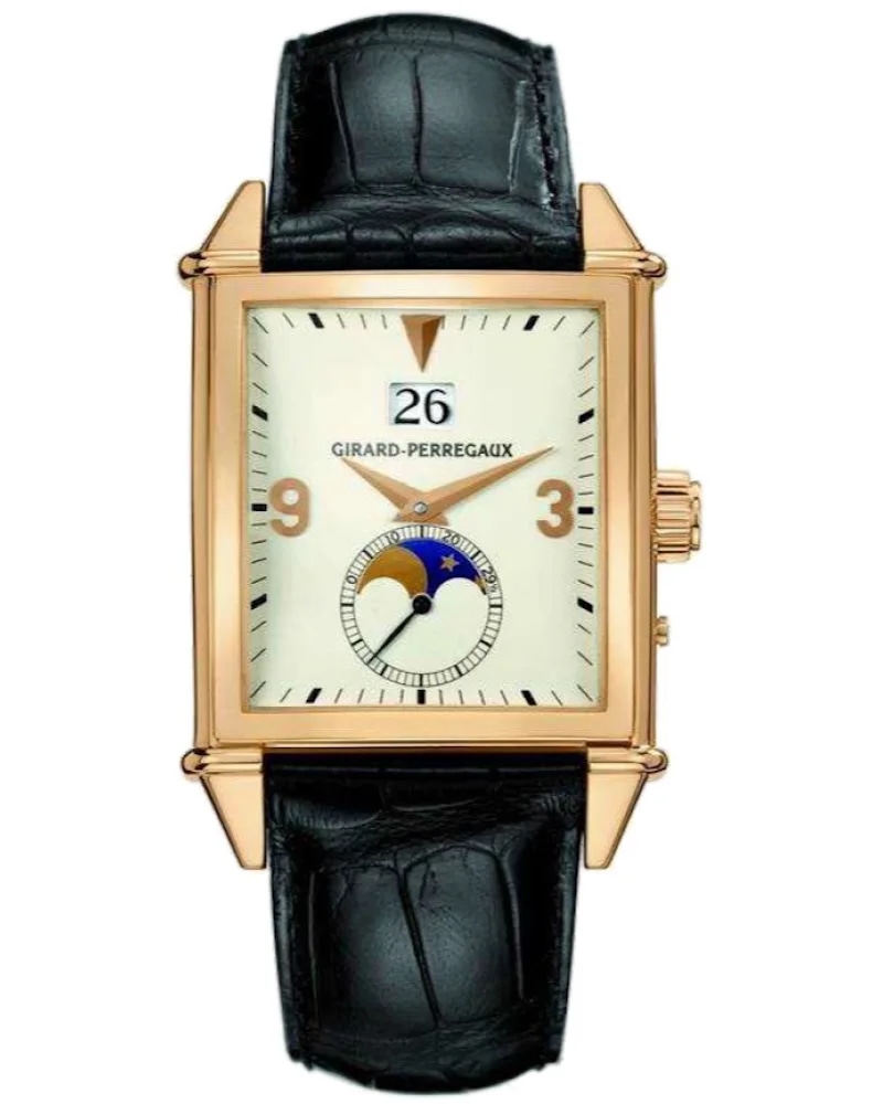 Girard Perregaux Vintage 1945 25800.0.52.815, image 1 Girard Perregaux Vintage 1945 25800.0.52.815, image 1