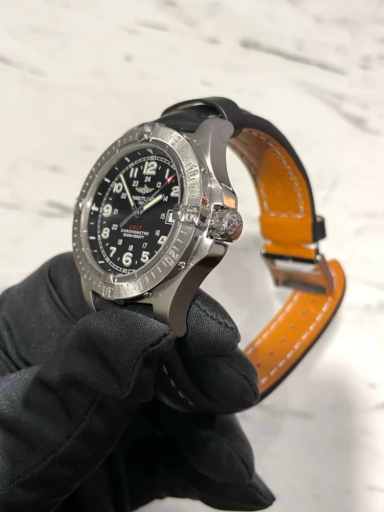 Breitling Colt Quartz A7438010 Box & Papers 2009, image 4 Breitling Colt Quartz A7438010 Box & Papers 2009, image 4