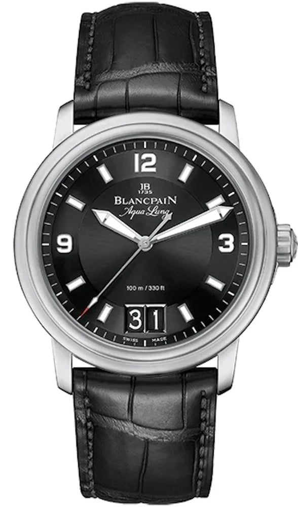 Blancpain Léman Aqua Lung Date, image 1 Blancpain Léman Aqua Lung Date, image 1
