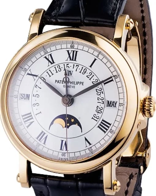 Patek Philippe Perpetual Calendar 5059J-001, image 1 Patek Philippe Perpetual Calendar 5059J-001, image 1