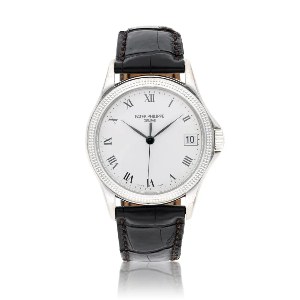 Patek Philippe Calatrava White Gold, image 1 Patek Philippe Calatrava White Gold, image 1