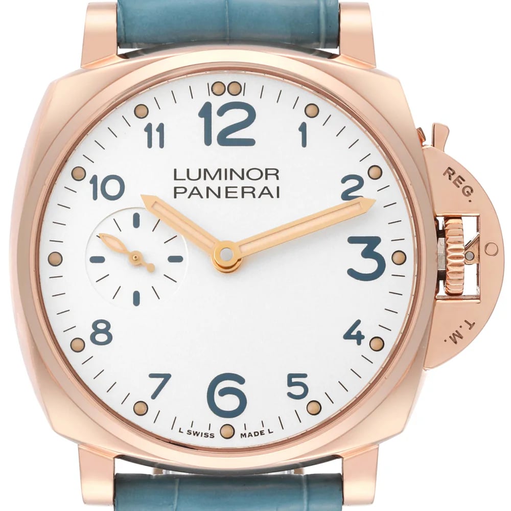 Panerai Luminor Due Rose gold, image 1 Panerai Luminor Due Rose gold, image 1