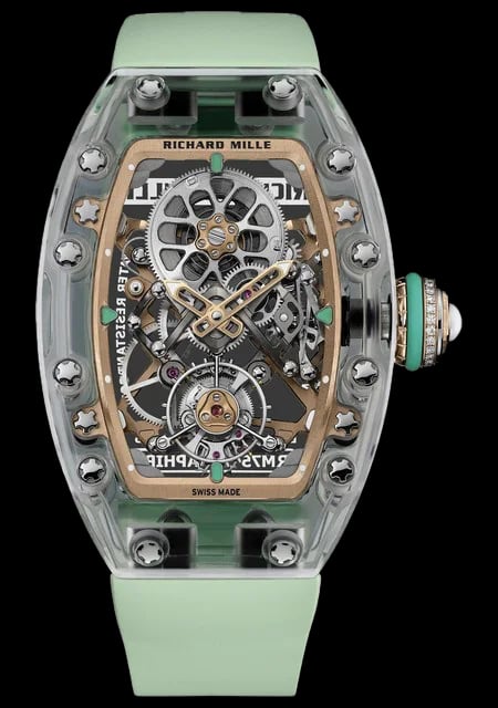 Richard Mille RM 75-01 Flying Tourbillon Sapphire Clear, image 1 Richard Mille RM 75-01 Flying Tourbillon Sapphire Clear, image 1