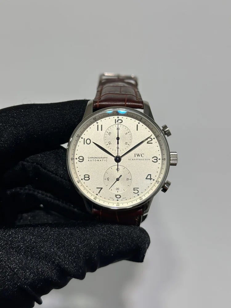 IWC Portuguese Chronograph IW3714, image 1 IWC Portuguese Chronograph IW3714, image 1