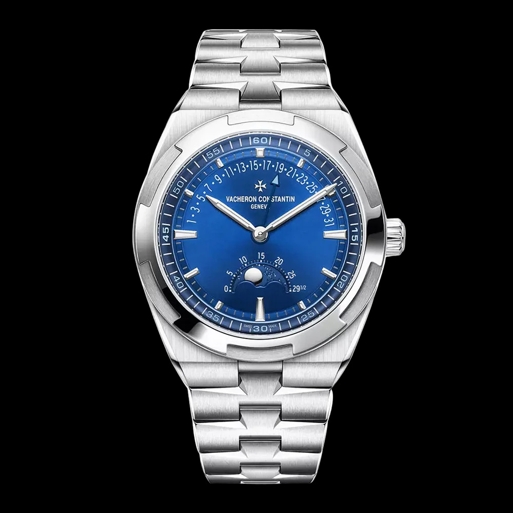 Vacheron Constantin Overseas Moonphase Retrograde Date, image 1 Vacheron Constantin Overseas Moonphase Retrograde Date, image 1