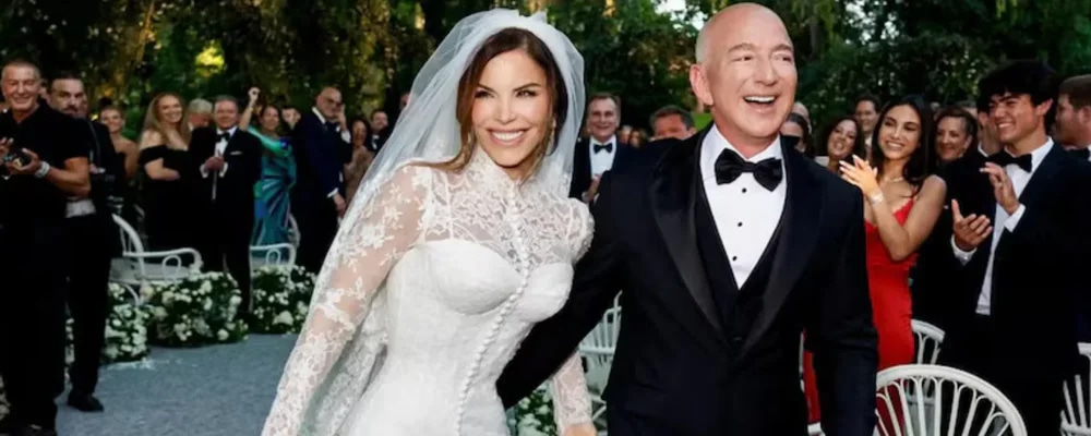 A Billionaire’s Fairytale: Jeff Bezos Marries Lauren Sánchez in Star-Studded Venetian Wedding | Chrono 10:10 A Billionaire’s Fairytale: Jeff Bezos Marries Lauren Sánchez in Star-Studded Venetian Wedding | Chrono 10:10
