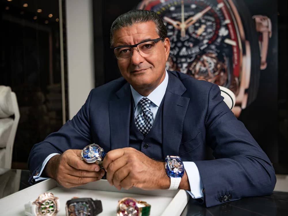 How Jacob the Jeweller changed the watch world | Chrono 10:10 How Jacob the Jeweller changed the watch world | Chrono 10:10