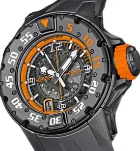 Richard Mille RM 028 RM028 Orange Flash, image 1 Richard Mille RM 028 RM028 Orange Flash, image 1