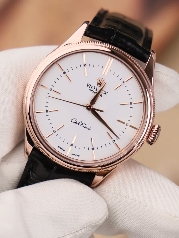 Rose Gold White Dial, image 1 Rose Gold White Dial, image 1