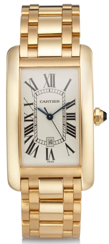 Cartier Tank Américaine, image 1 Cartier Tank Américaine, image 1