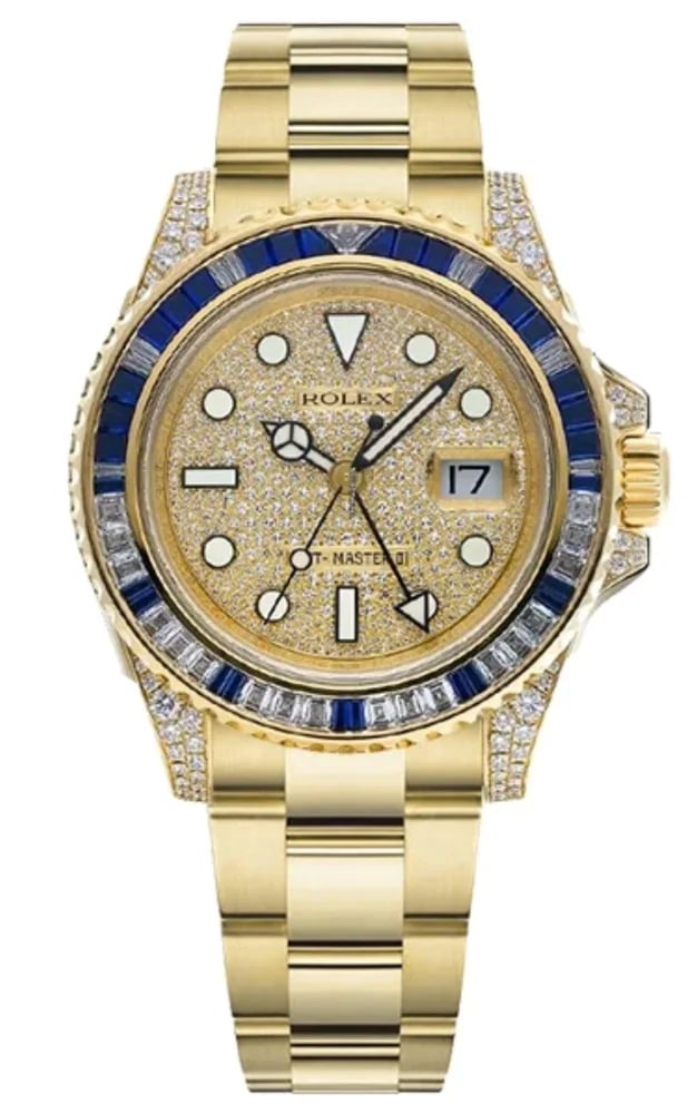Rolex GMT-Master II 116758SA, image 1 Rolex GMT-Master II 116758SA, image 1