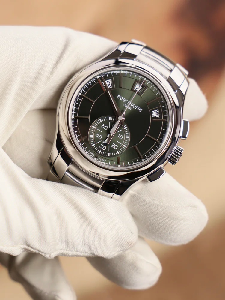 Patek Philippe Annual Calendar Chronograph, image 1 Patek Philippe Annual Calendar Chronograph, image 1