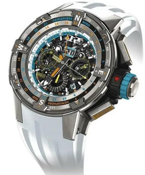 Richard Mille RM 60-01 REGATTA FLYBACK CHRONOGRAPH, image 1 Richard Mille RM 60-01 REGATTA FLYBACK CHRONOGRAPH, image 1