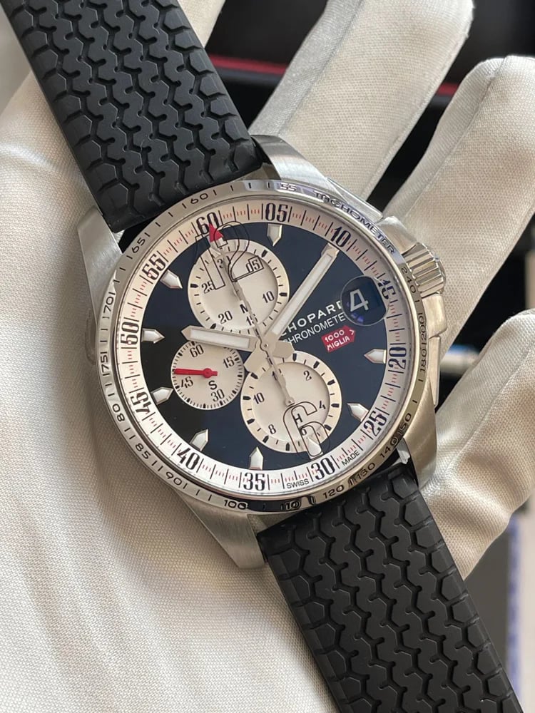 Chopard Mille Miglia Gran Turismo XL Chrono 44mm LE Full set 2012, image 1 Chopard Mille Miglia Gran Turismo XL Chrono 44mm LE Full set 2012, image 1