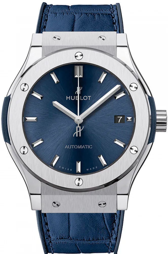 Hublot Classic Fusion Blue 511.NX.7170.LR, image 1 Hublot Classic Fusion Blue 511.NX.7170.LR, image 1