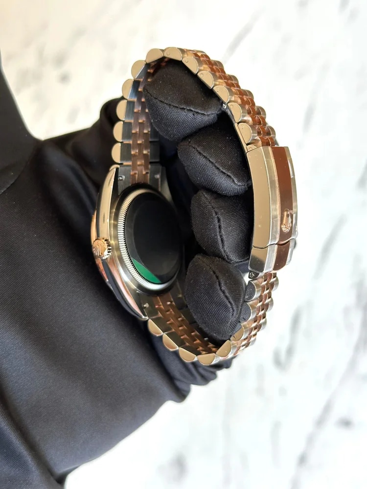 Rolex Datejust 36 126281RBR Full Set 2024, image 4 Rolex Datejust 36 126281RBR Full Set 2024, image 4